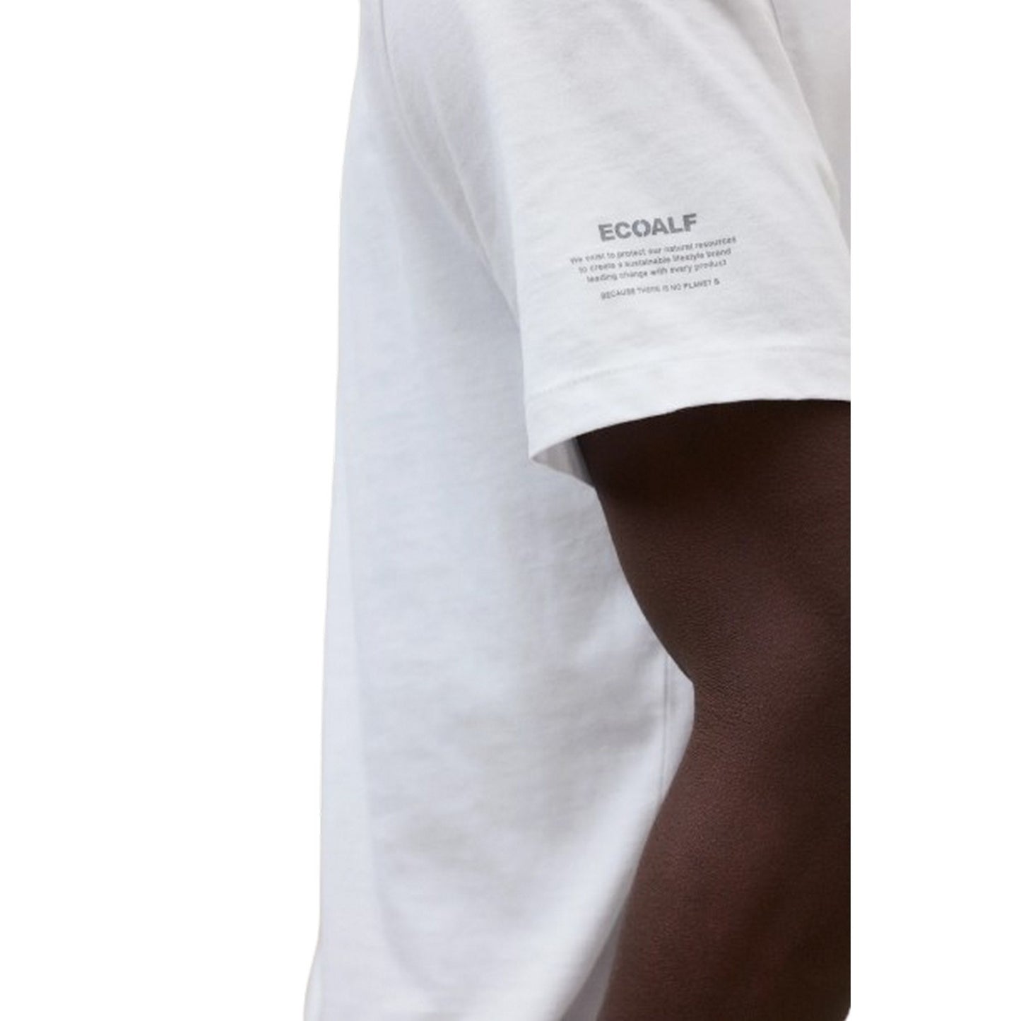 T-shirt Uomo Ecoalf - Vent T-Shirt Man - Bianco