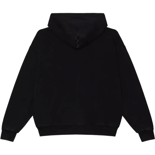 Felpe con cappuccio Uomo Obey - Obey Post Zip Hood Fleece - Nero