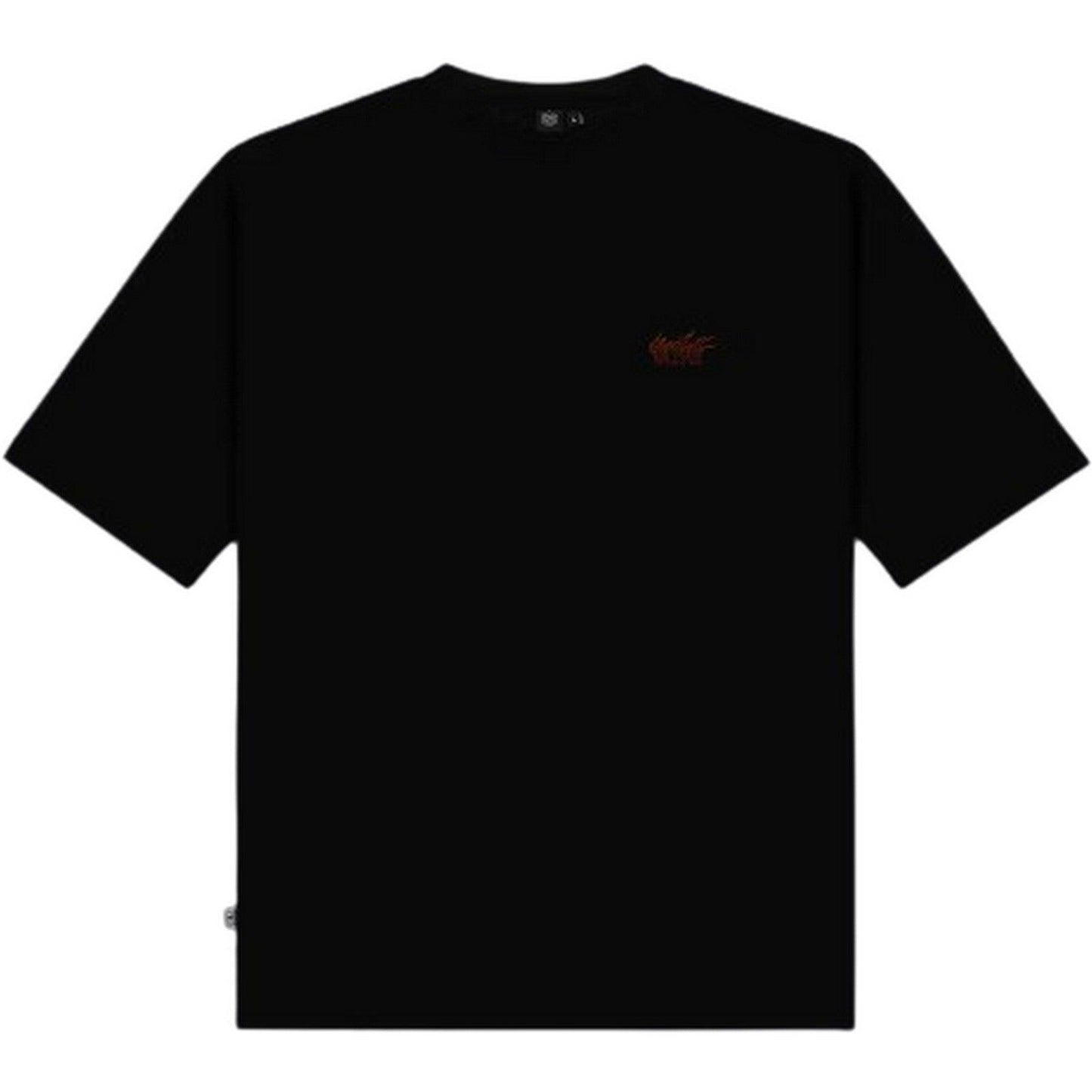 T-shirt Uomo Dolly Noire - Charizard Over Kimono Tee - Nero