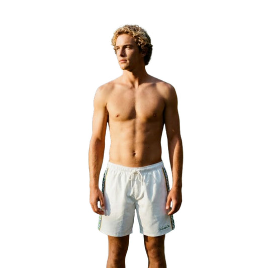 Pantaloncini e calzoncini Uomo ON VACATION - Sorrento Resort Swim Shorts - Bianco