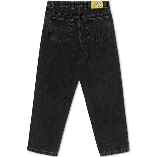 Polar Men's Jeans - '93! Denim - Black