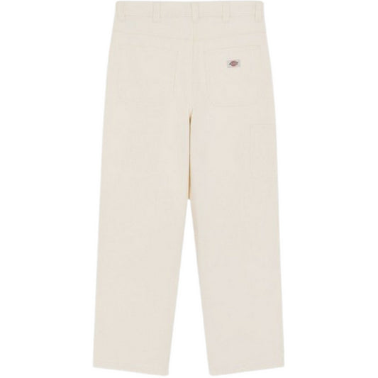 Pantalones Dickies para hombre - Madison Baggy Fit Denim - Blanco