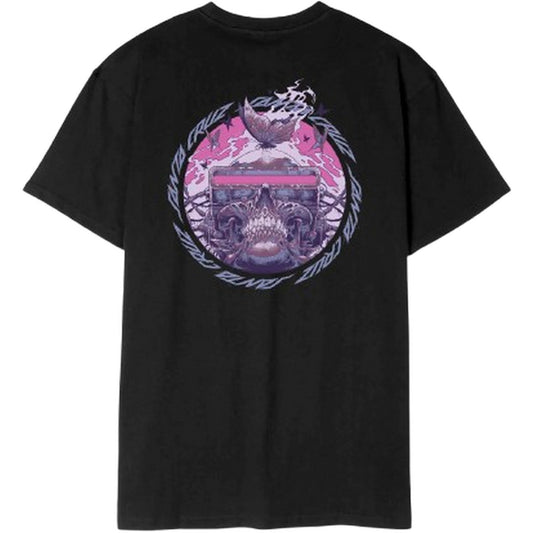 T-shirt Ragazzo Santa Cruz - Wooten Cyber T-Shirt - Nero