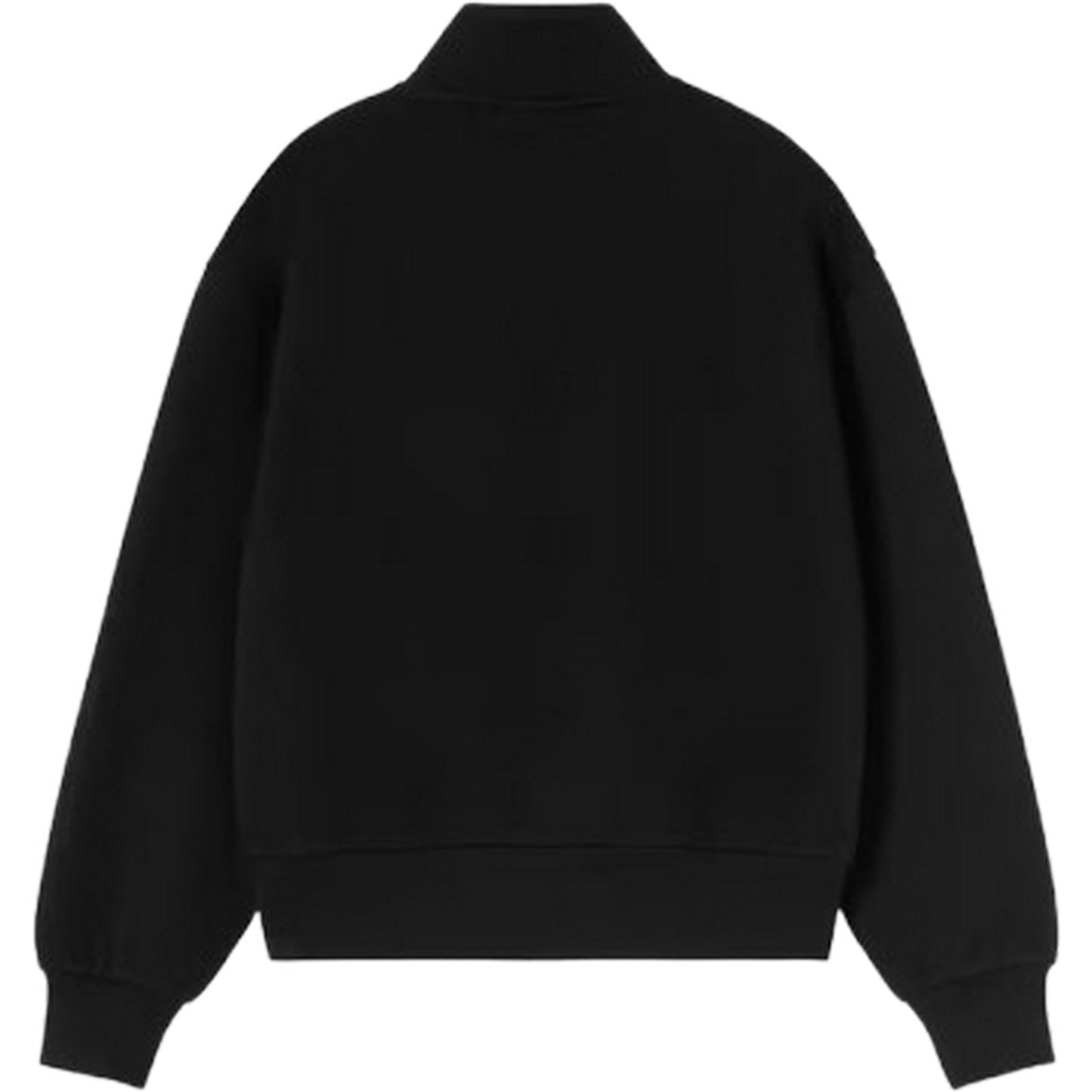 Felpe senza cappuccio Donna Carhartt Wip - W' Casey High Neck Sweat - Nero