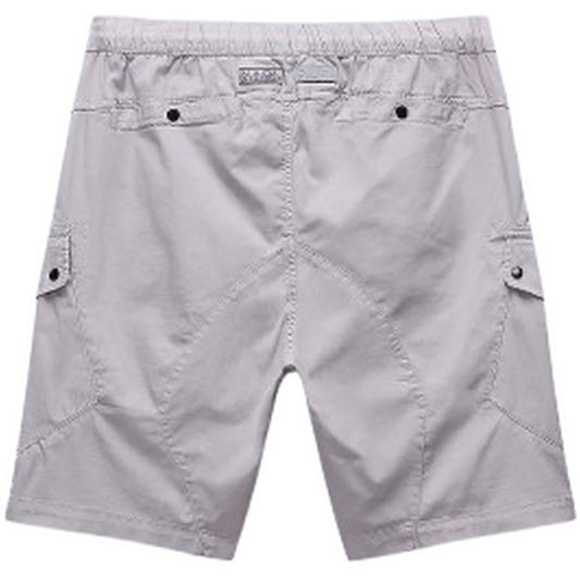 Napapijri Herren-Bermudashorts – N-Senio – Grau
