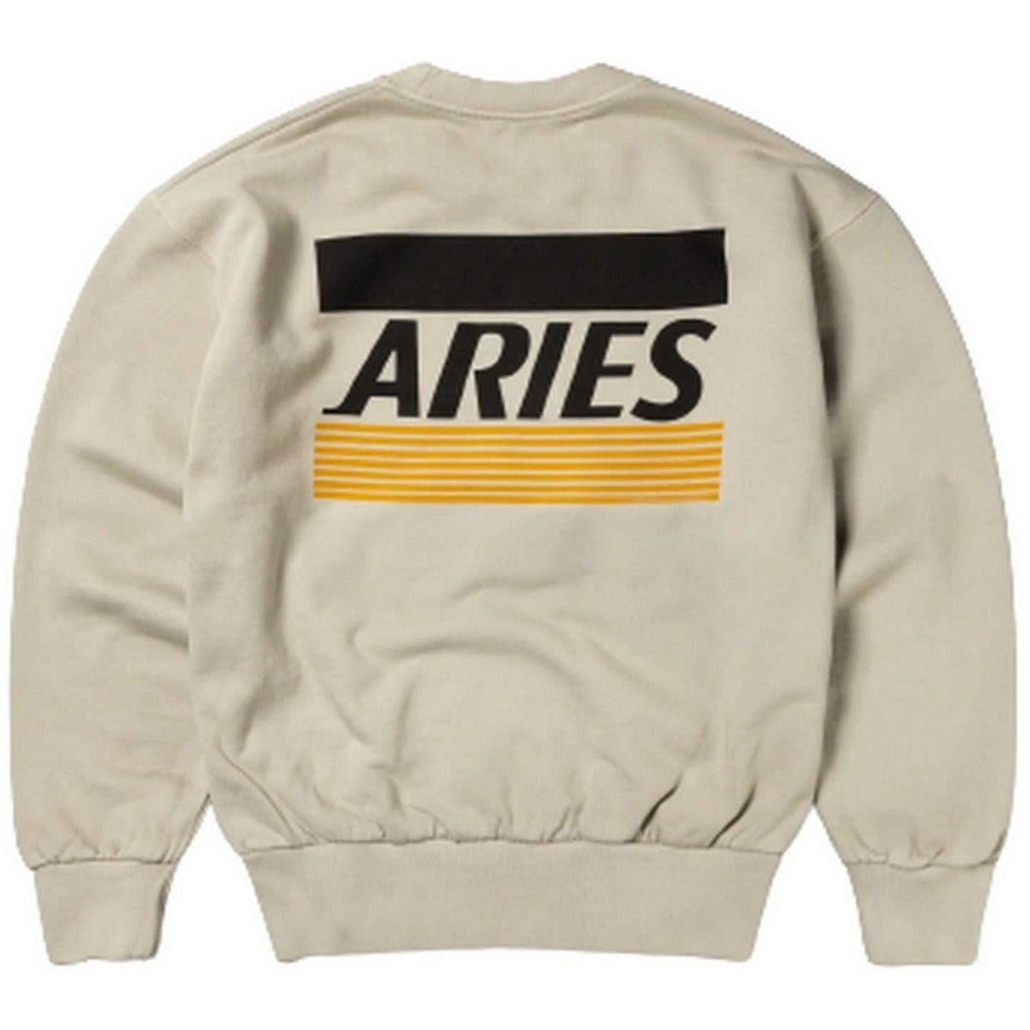 Felpe senza cappuccio Uomo Aries - Credit Card Sweatshirt - Grigio