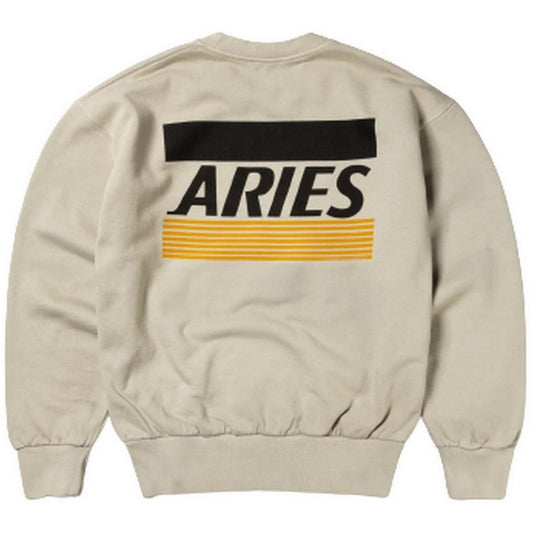 Aries Men's Hoodies - Credit Card Sweatshirt - Grey
