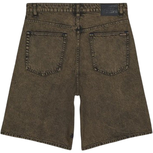 Pantaloncini Uomo Volcom - Billow Denim Short 22 - Verde