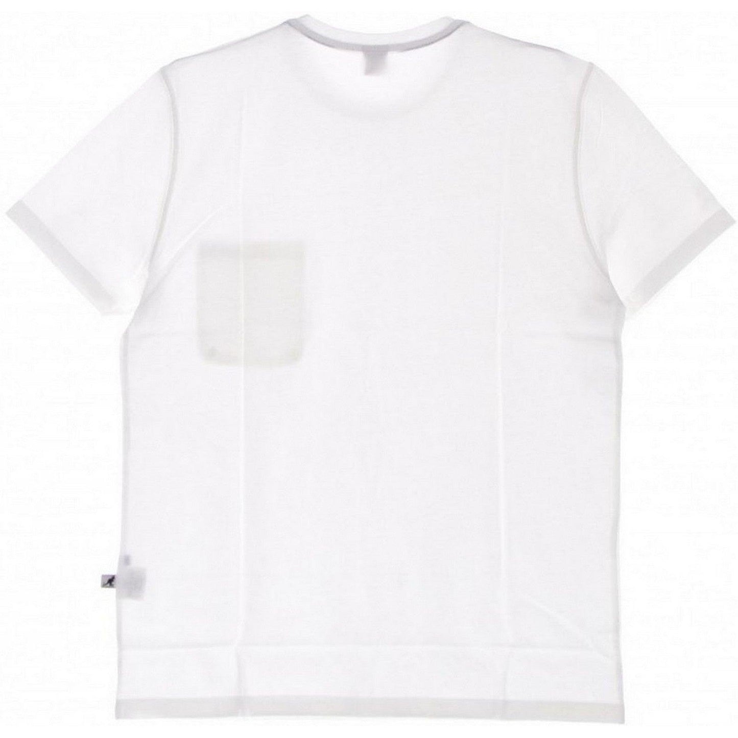 T-shirt Uomo Kangol - T-Shirt Heritage Taped - Bianco
