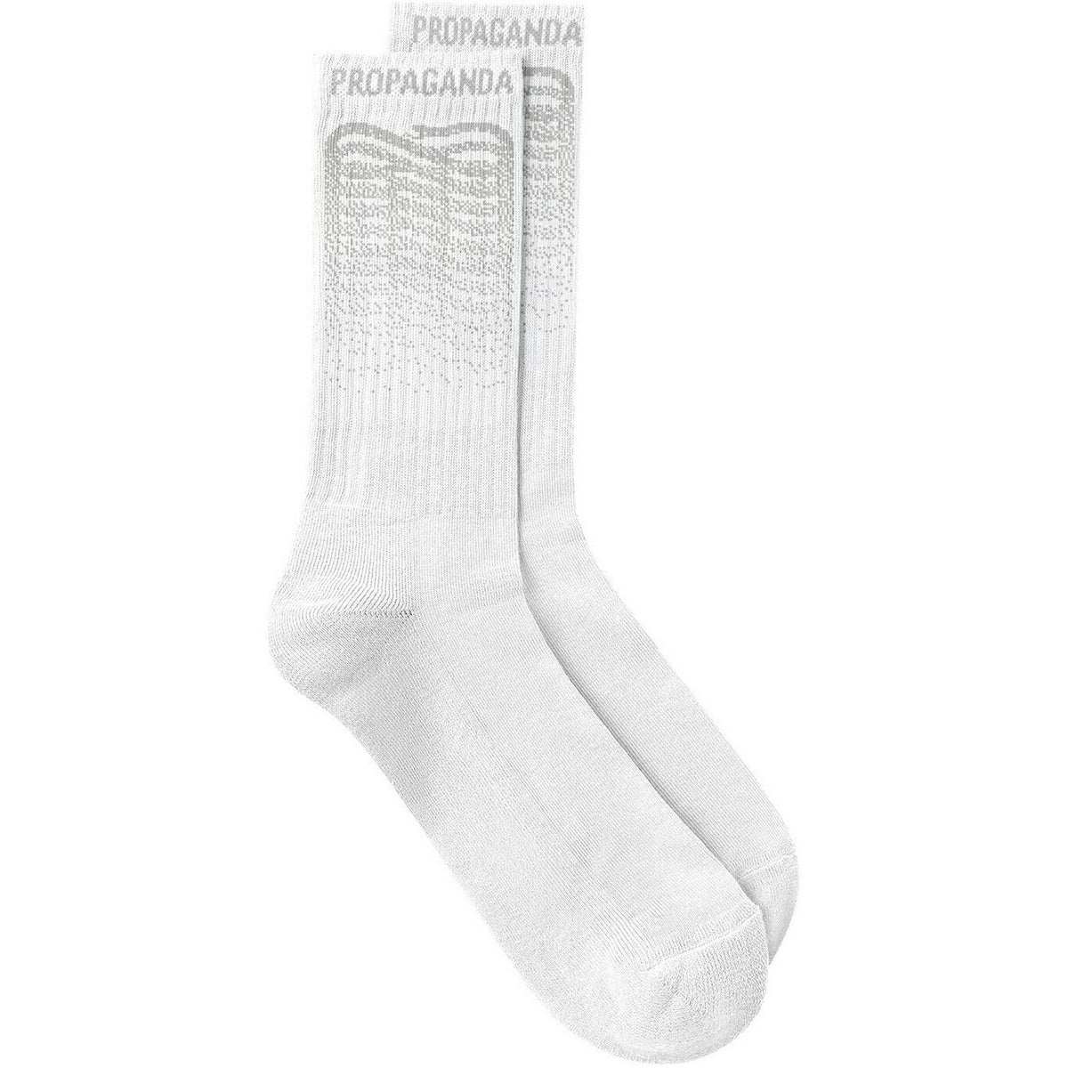 Calze Uomo Propaganda - Socks Ribs - Bianco