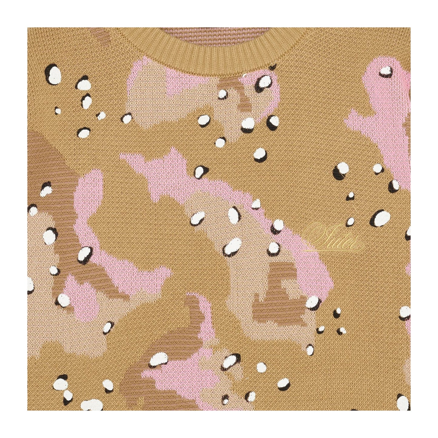 Swetry męskie Iuter – sweter Century Camo – kamuflaż