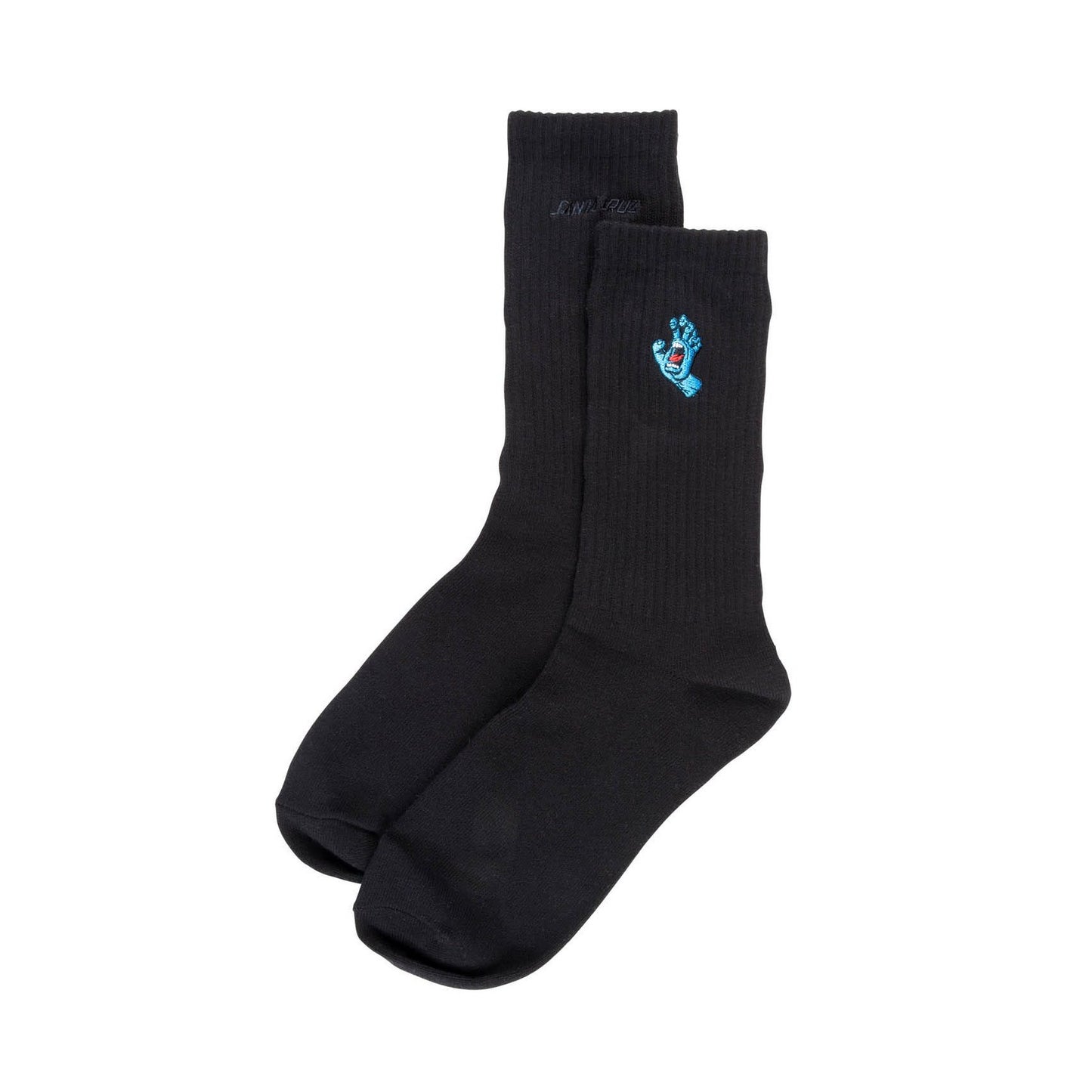 Calze Uomo Santa Cruz - Screaming Mini Hand Sock - Nero
