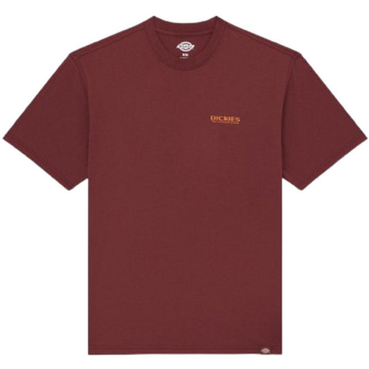 T-shirt męski Dickies – Burns Tee Ss – Bordeaux