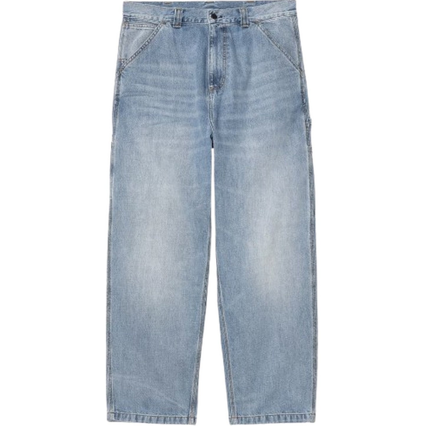 Pantaloni Uomo Carhartt Wip - Og Single Knee Pant - Blu