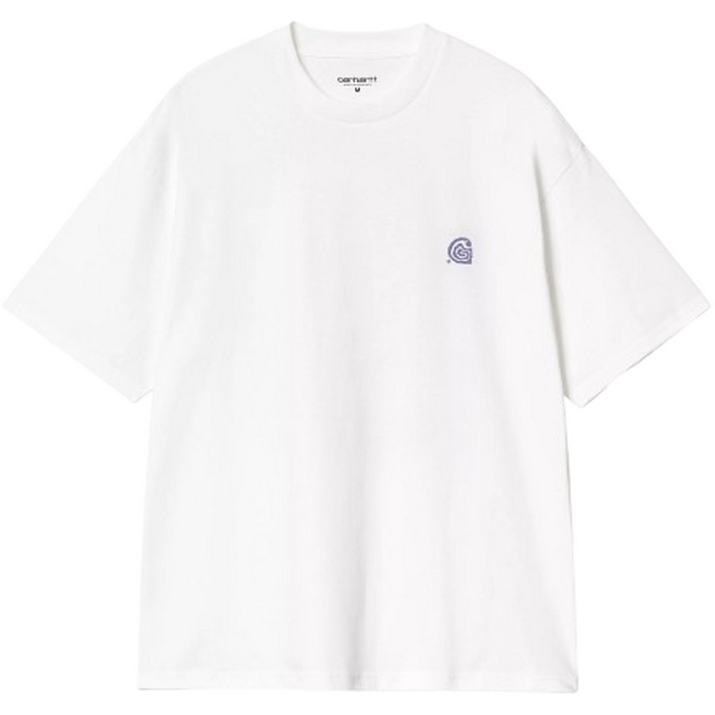 T-shirt Uomo Carhartt Wip - S/S Helix T-Shirt - Bianco