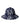 Damskie kapelusze typu Bucket Kangol - Paisley z szerokim rondem, na co dzień - niebieskie