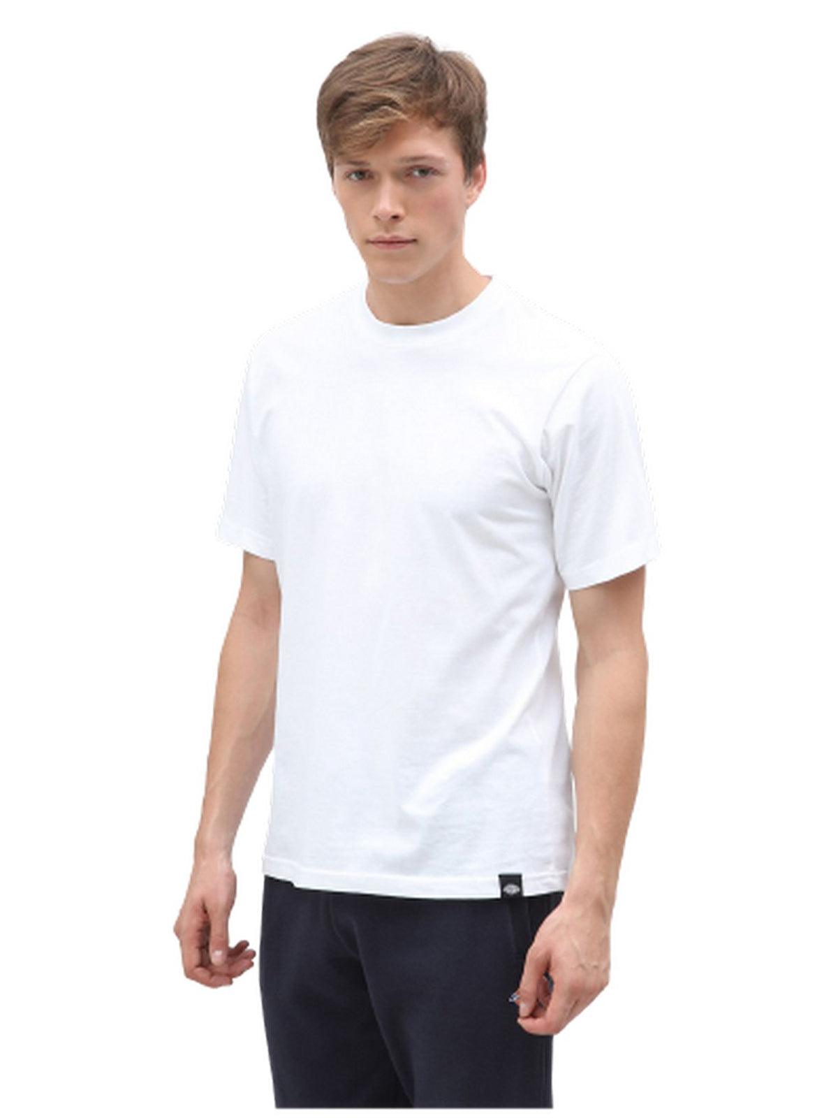 T-shirt Uomo Dickies - Dickies Tsht Pk - Bianco