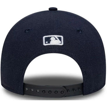 Cappellini da baseball Unisex New Era - Linen 9Forty Mc - Blu