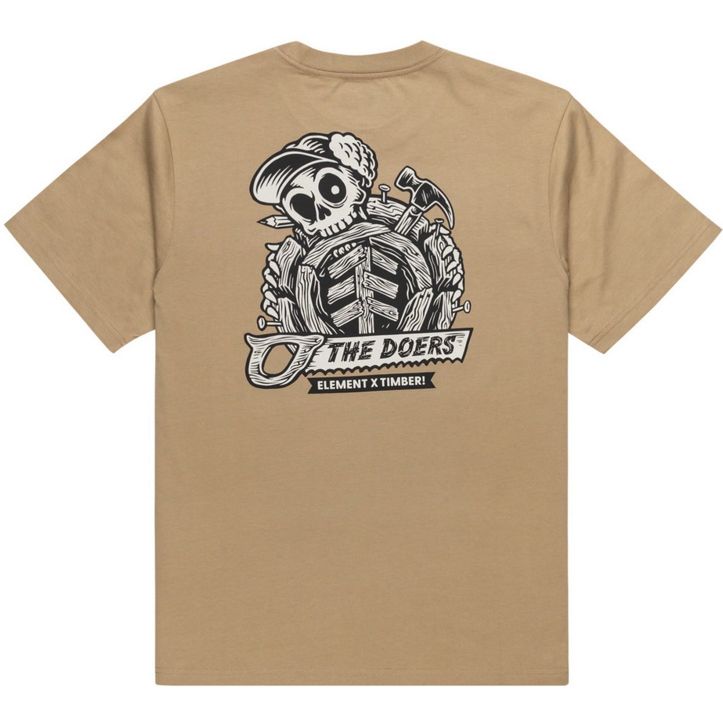 T-shirt Uomo Element - Timber Icon Ss - Beige
