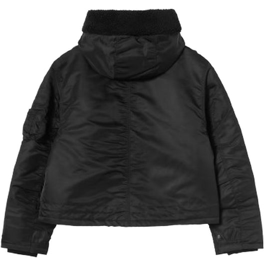 Giacche Donna Carhartt Wip - W' Oltera Jacket - Nero