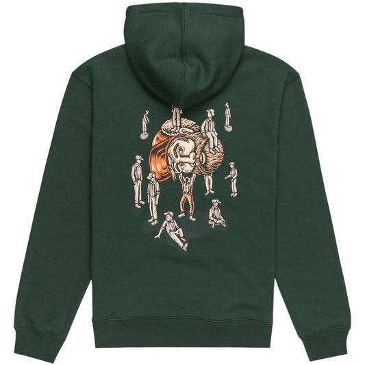 Sudaderas con capucha Element para hombre - Leader Of The Lost Hood - Verde