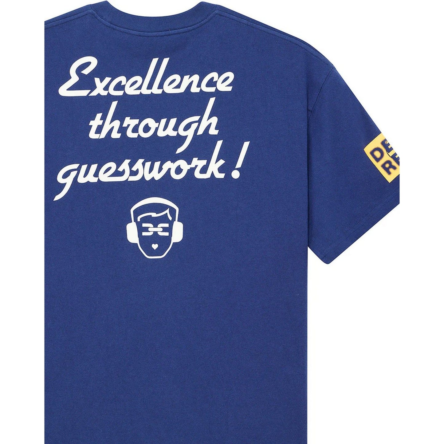T-shirt Uomo Deus Ex Machina - Working Towards Tee - Blu
