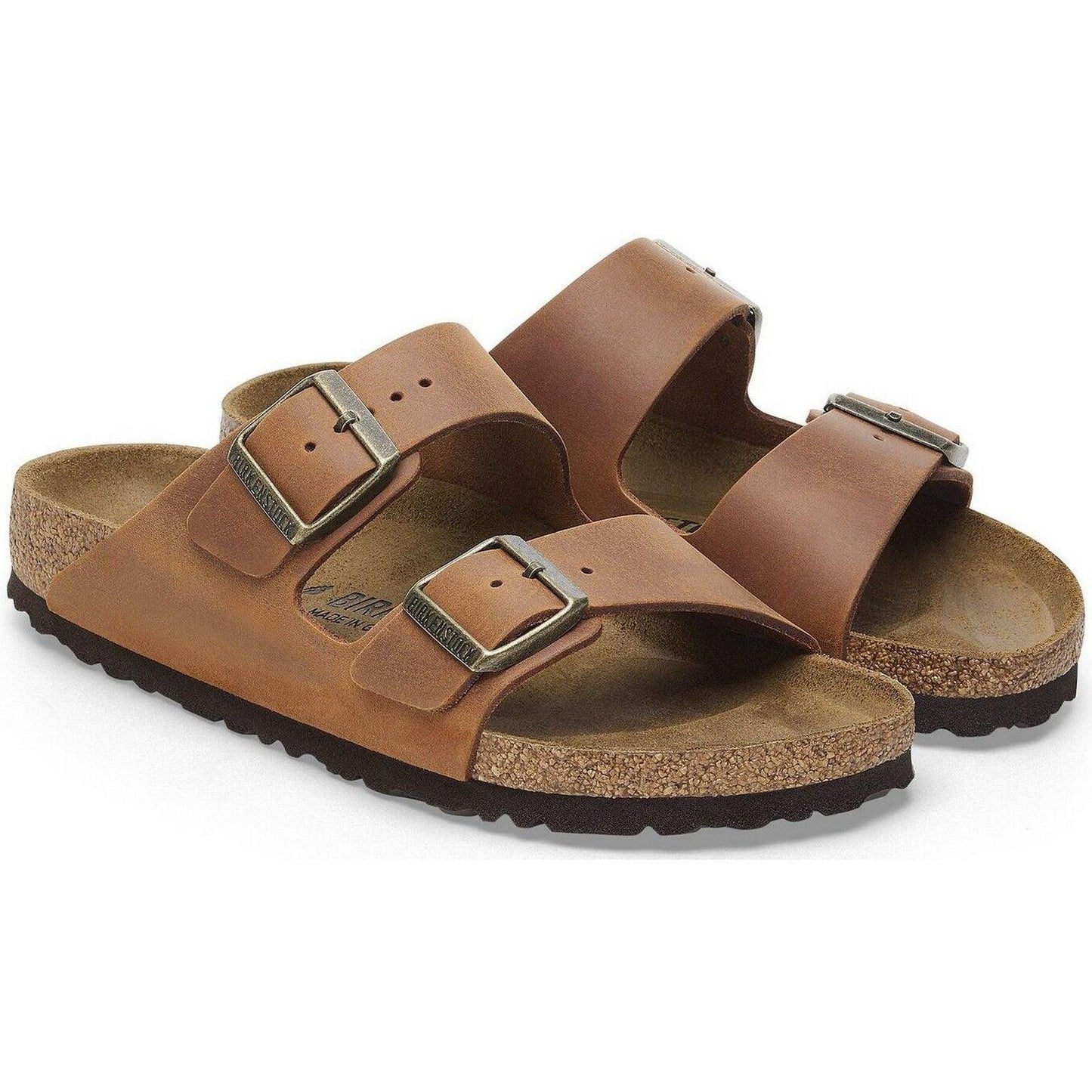 Sandalias unisex Birkenstock - Arizona - Marrón