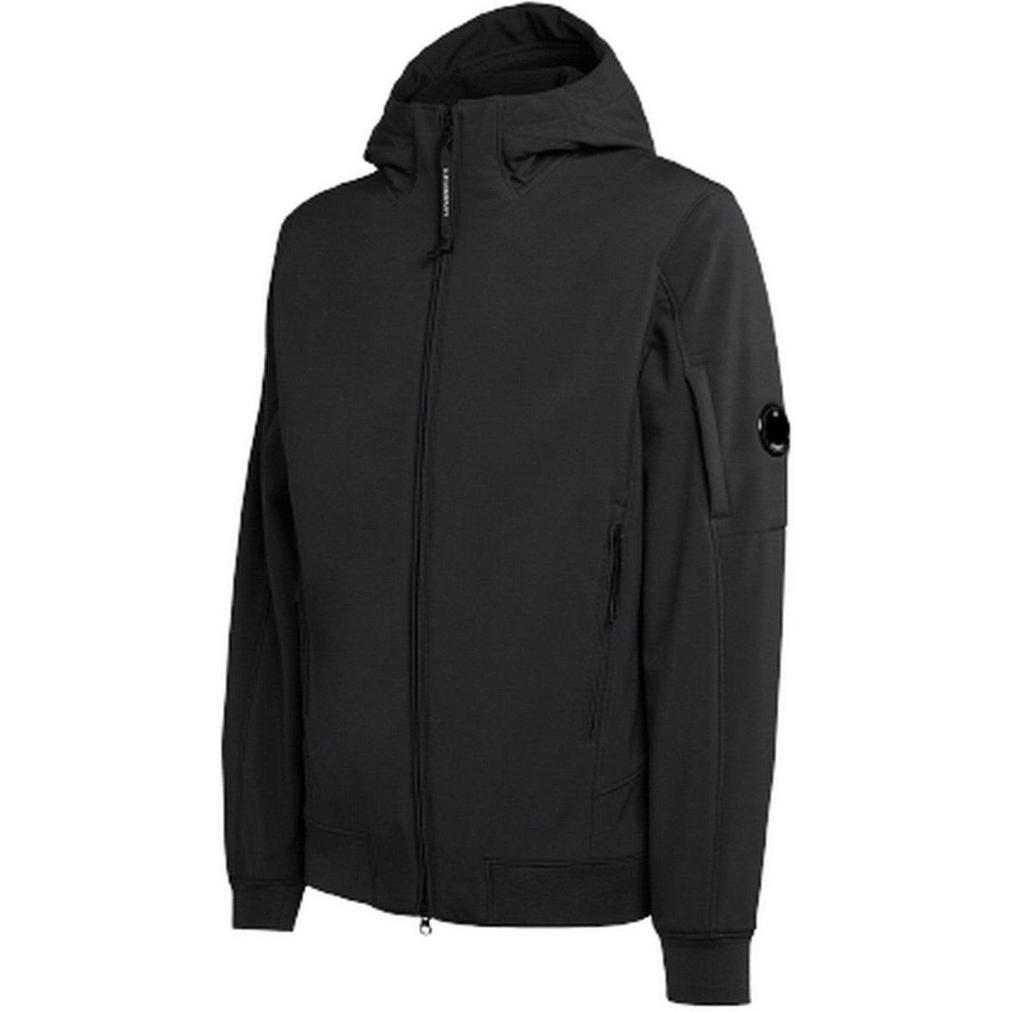 Giacche Uomo C.P. Company - C.p. Shell-R Detachable Hood Jacket - Nero