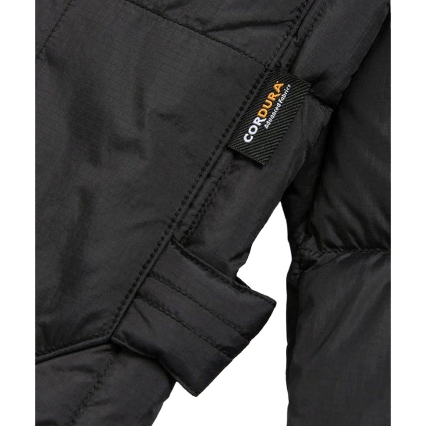Taion Unisex Down Jackets - Work W-Zip Lib Down Jacket - Black