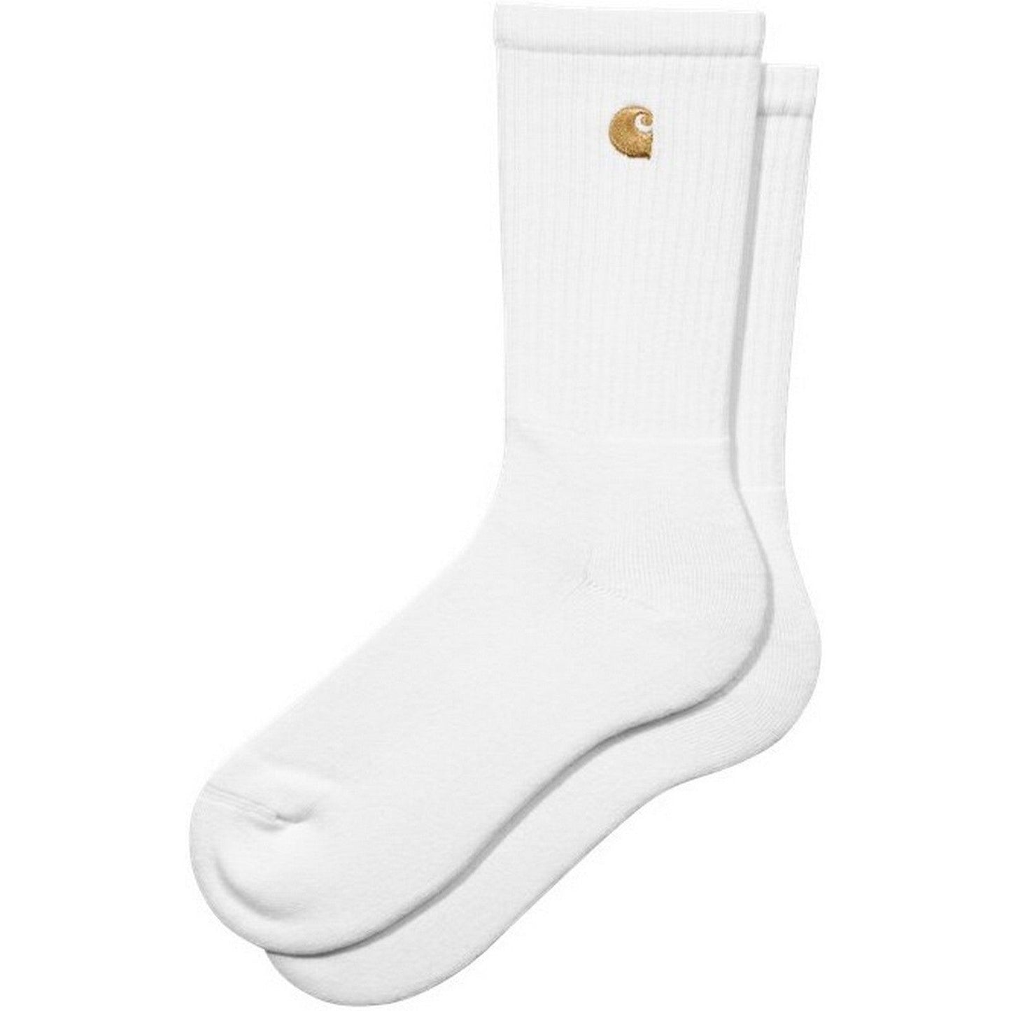 Calze Unisex Carhartt Wip - Chase Socks - Bianco