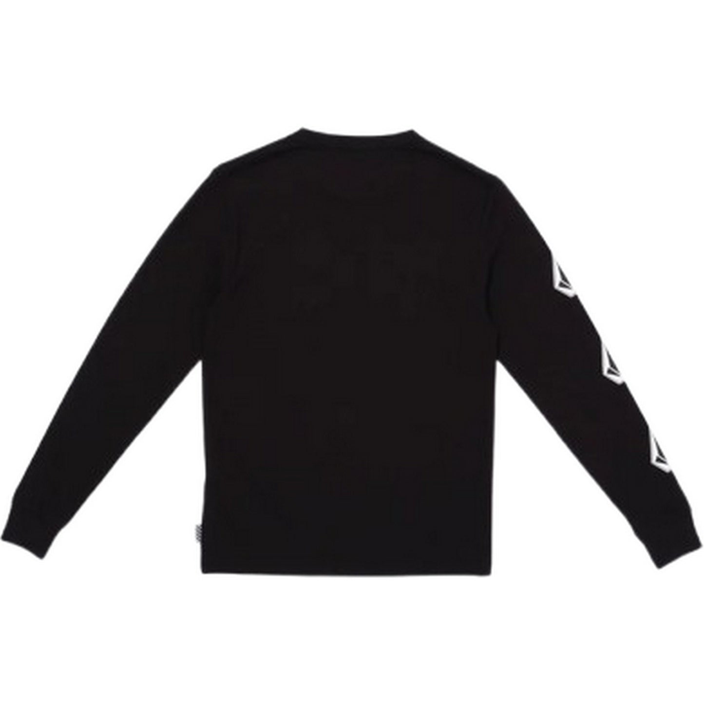 Volcom Kinder-Langarmshirts – Iconic Stone Lst – Schwarz