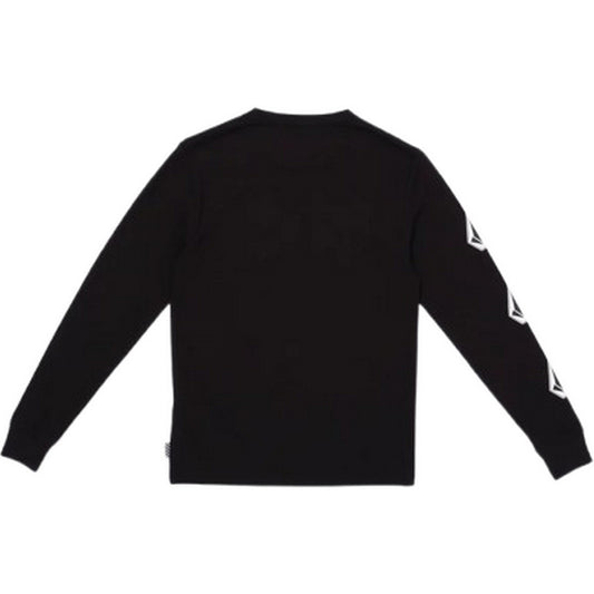 Volcom Kinder-Langarmshirts – Iconic Stone Lst – Schwarz