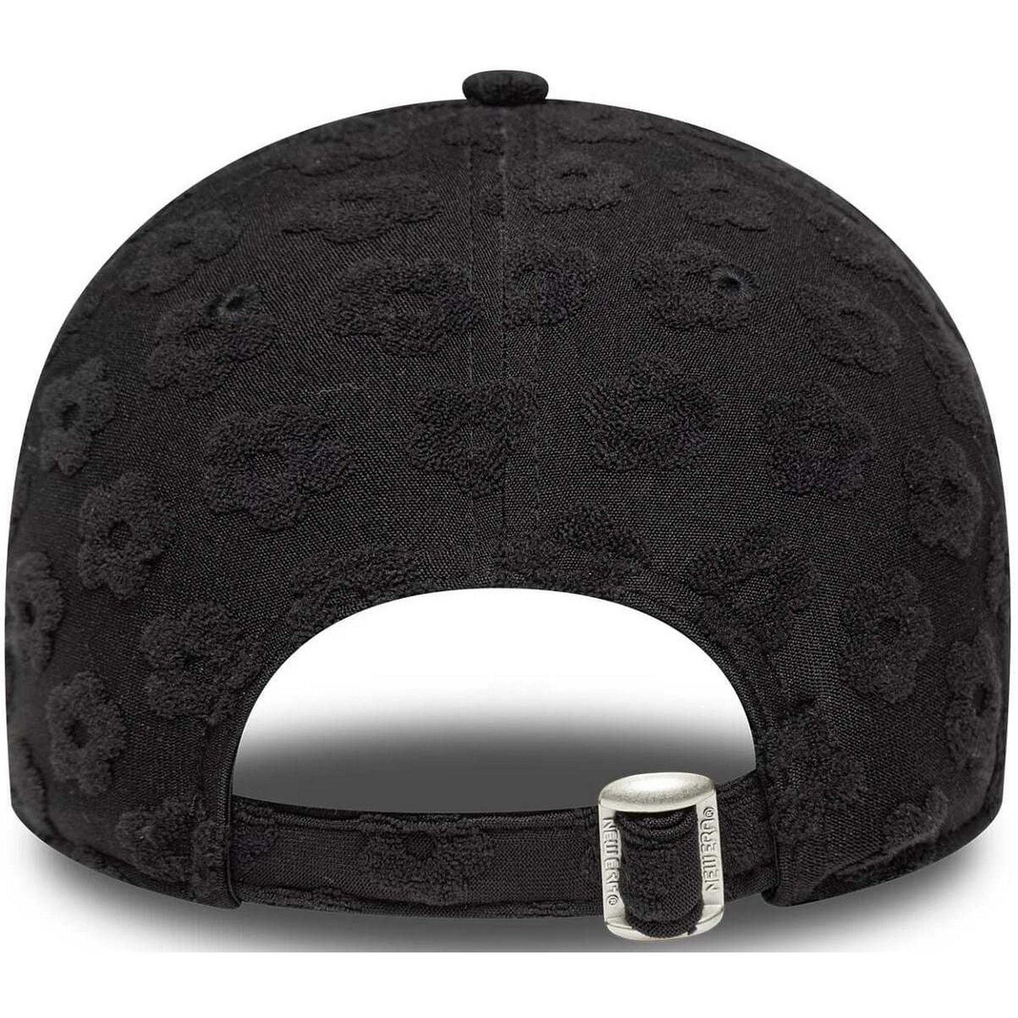 Cappellini da baseball Unisex New Era - Wmns Floral Towelling 9Forty - Nero