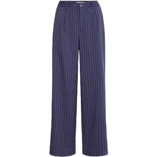 Pantalones de mujer Ichi - Ihlanola Pa - Azul