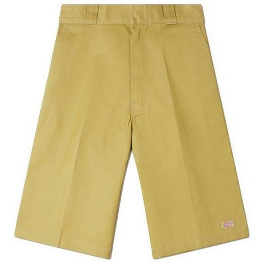 Bermuda Dickies pour hommes - 13 po Mlt Pkt W/St Rec - Vert