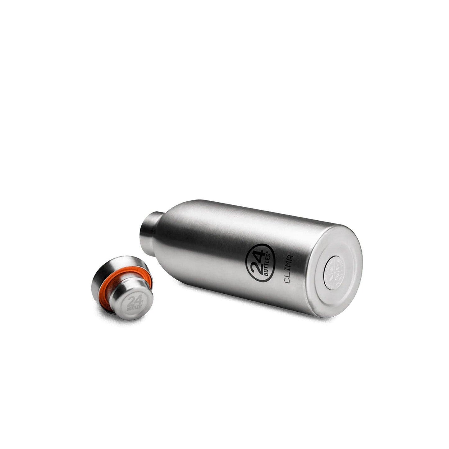 Termo para bebidas Hombre 24botellas - Clima Bottle 850 Acero Cepillado - Plata