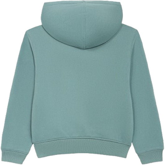 Felpe con cappuccio Bambini Unisex Dickies - K Terry Full Zip Hoodie - Verde