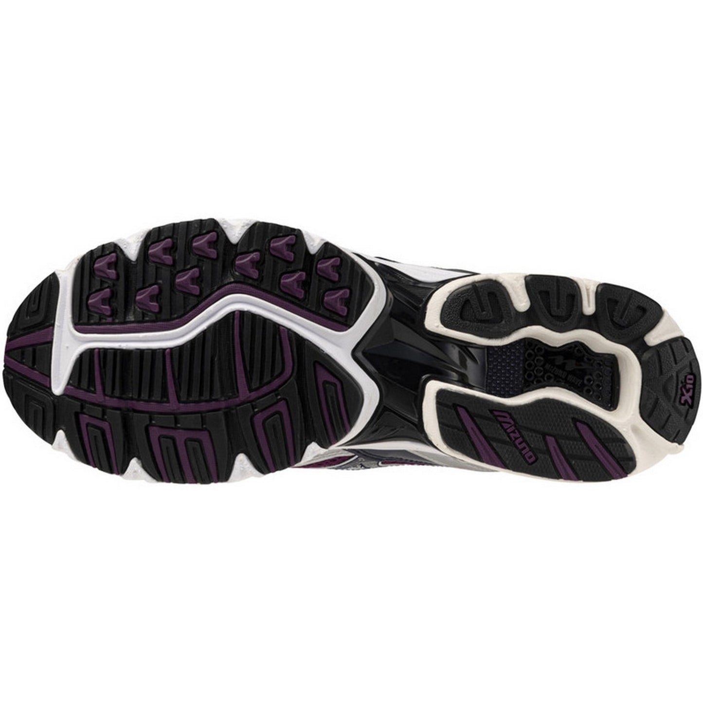 Mizuno Unisex-Sneaker – Wave Rider 10 – Weiß