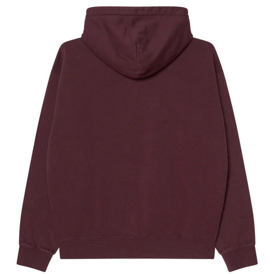 Męskie bluzy z kapturem Obey – Polar z kapturem Collegiate – wielokolorowy