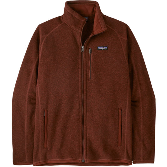 Patagonia Vestes pour hommes - M's Better Sweater Jkt - Bordeaux