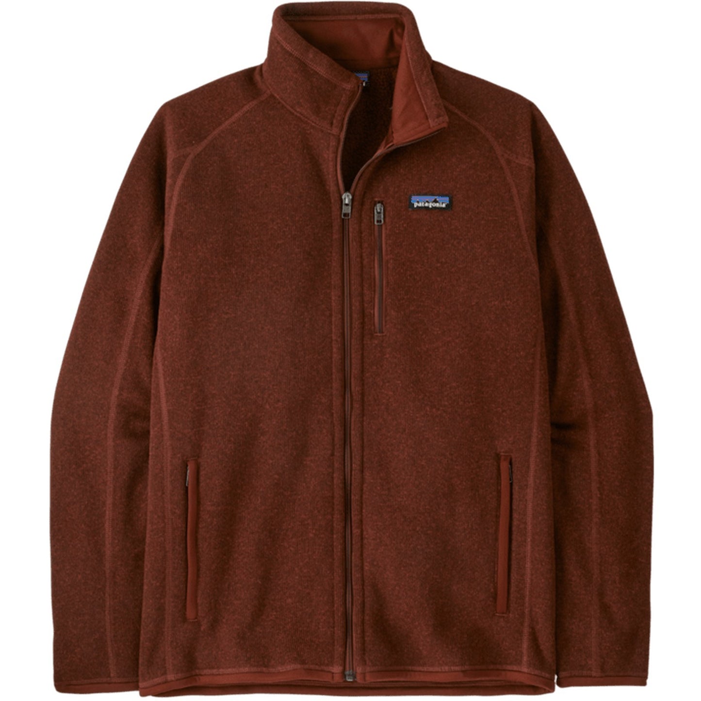Kurtki męskie Patagonia – M's Better Sweater Jkt – Bordeaux