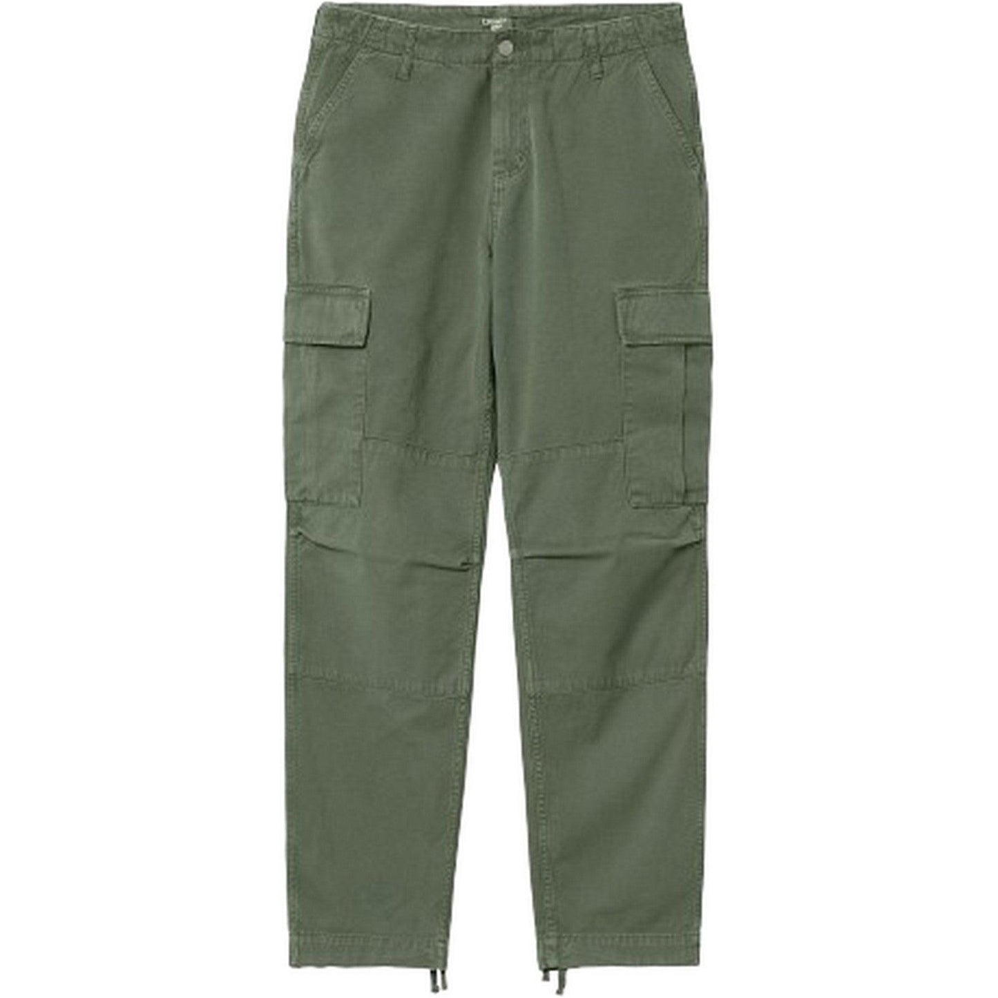 Carhartt Wip Herrenhose – Regular Cargo Pant Baumwolle Columbia Ripstop – Grün