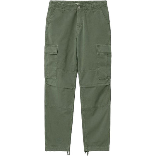 Carhartt Wip Herrenhose – Regular Cargo Pant Baumwolle Columbia Ripstop – Grün