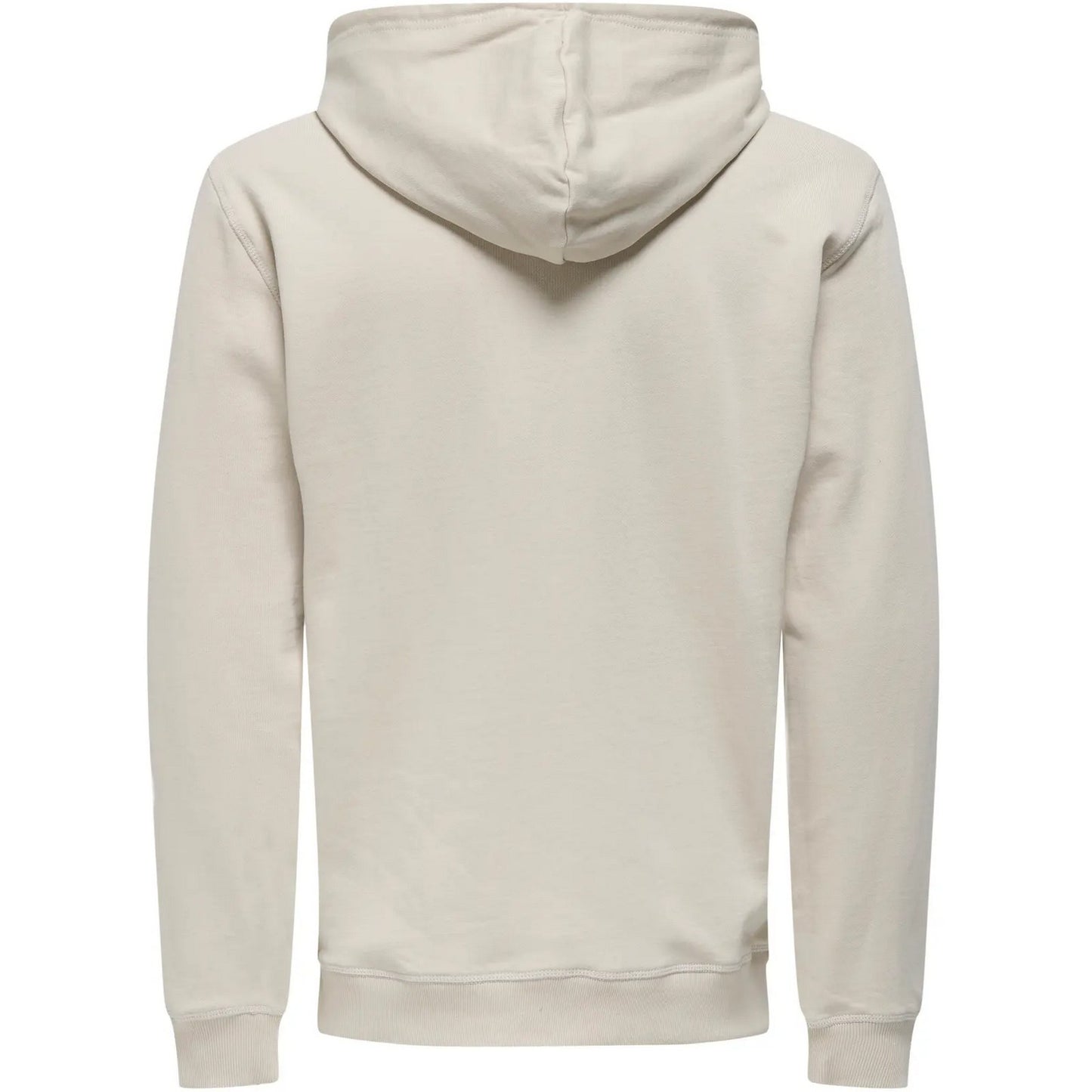 Felpe con cappuccio Uomo Only & Sons - Onsdavid Reg Hoodie Sweat - Grigio