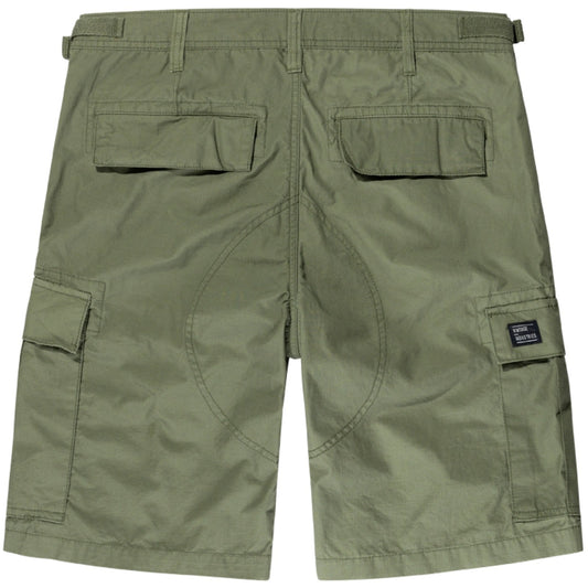 Bermuda Uomo Vintage Industries - Master BDU shorts - Verde