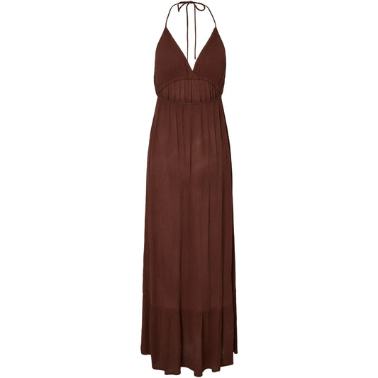 Vestiti casual Donna Pieces - Pckaya Strap Dress Solid Wvn - Rosso