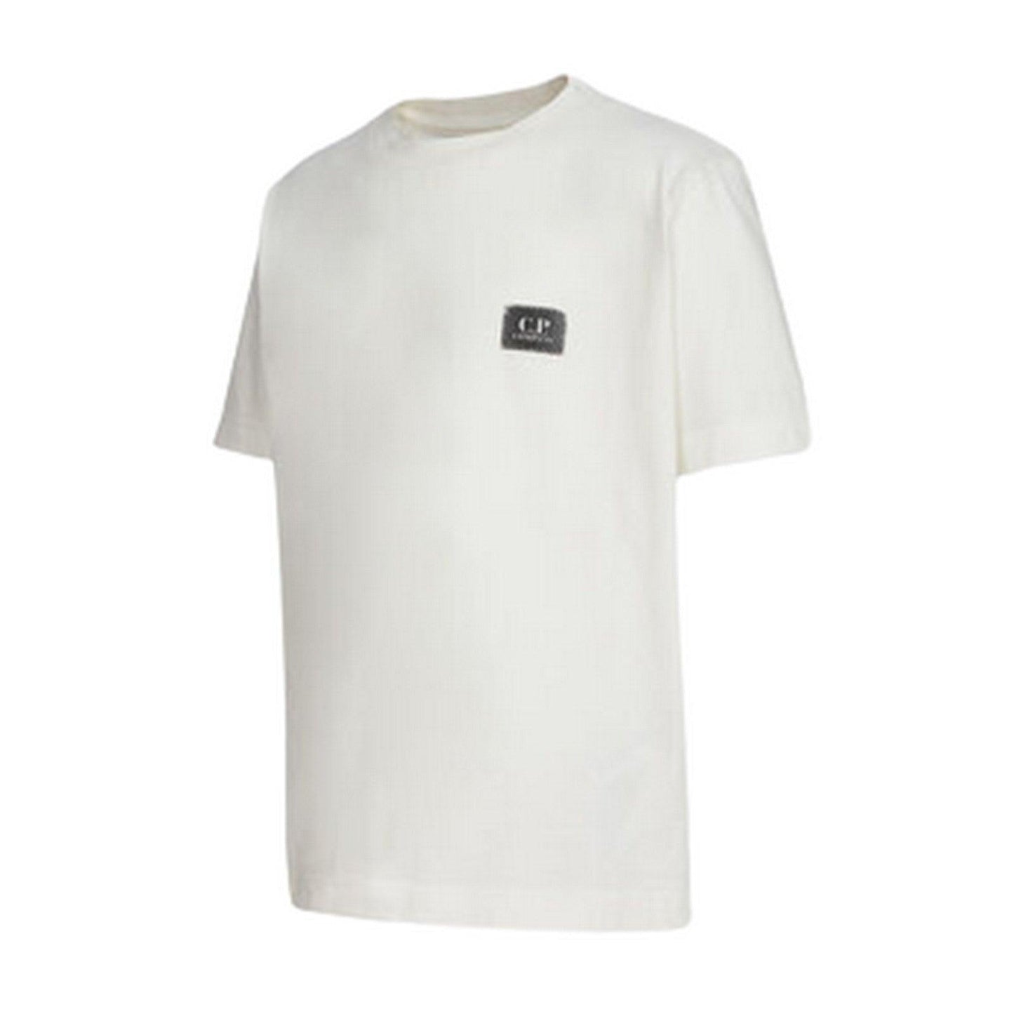 T-shirt Bambino C.P. Company - T-Shirts - Short Sleeve - Bianco