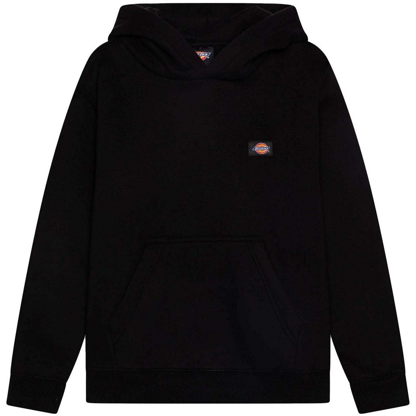 Sweats à capuche garçons unisexe Dickies - Sweat à capuche Oakport pour jeunes - Noir