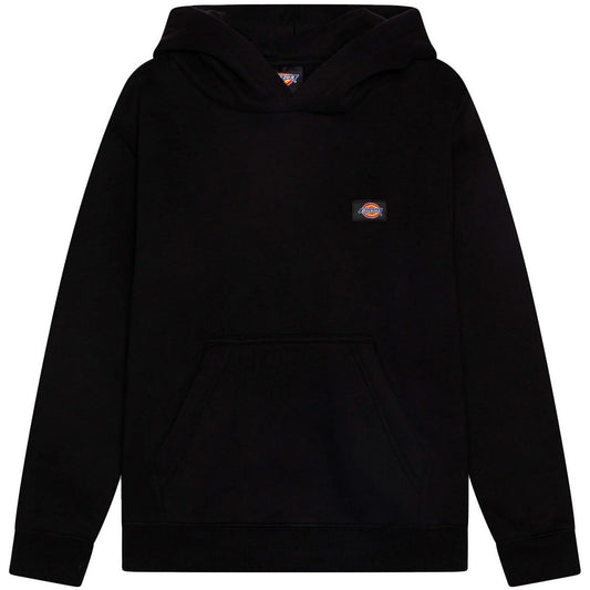 Sweats à capuche garçons unisexe Dickies - Sweat à capuche Oakport pour jeunes - Noir