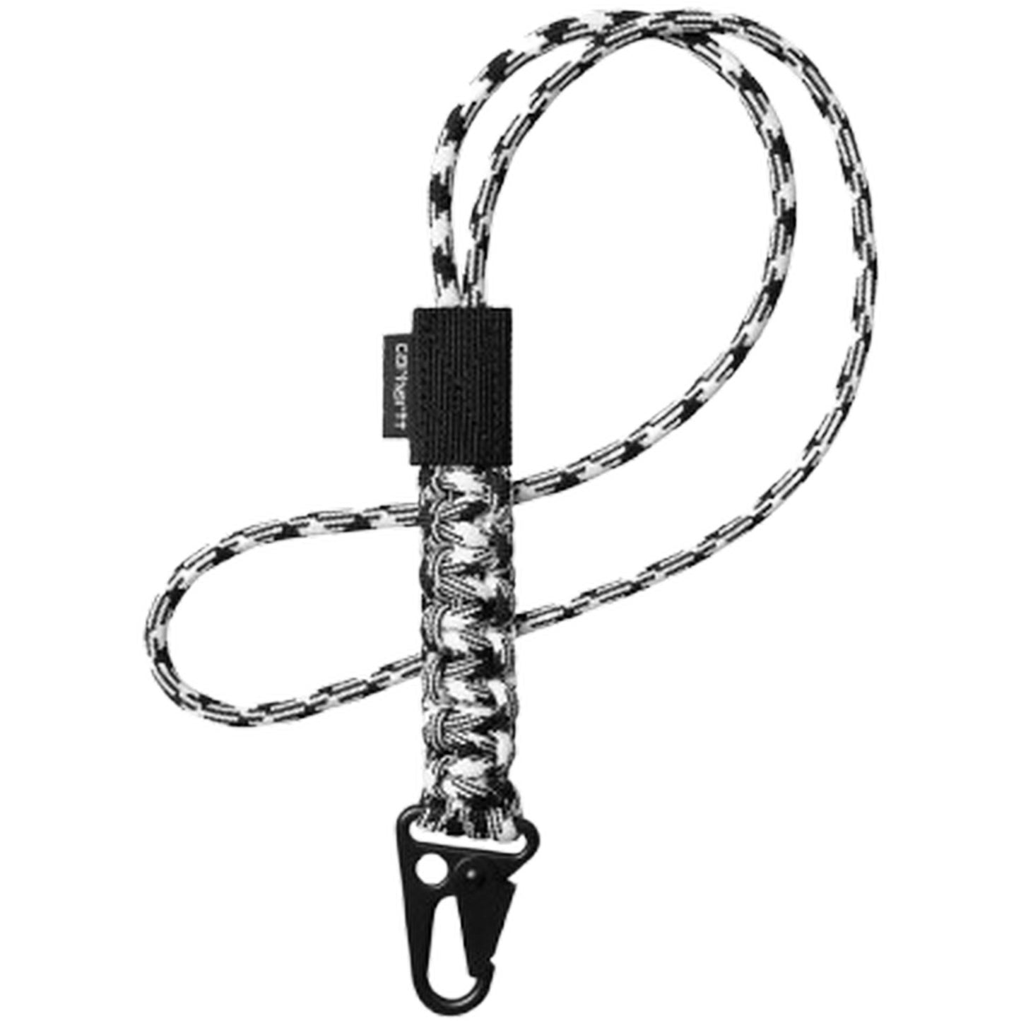 Uomo Unisex Carhartt Wip - Rope Keychain - Bianco